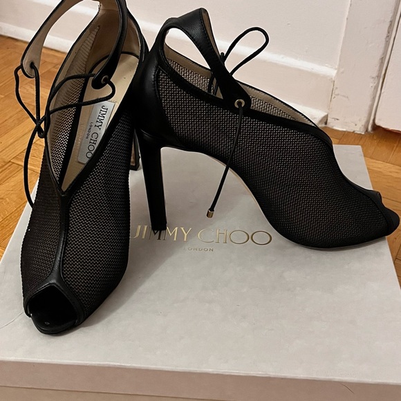 Original Jimmy Choo 
Mesh Sayra model - Picture 6 of 6